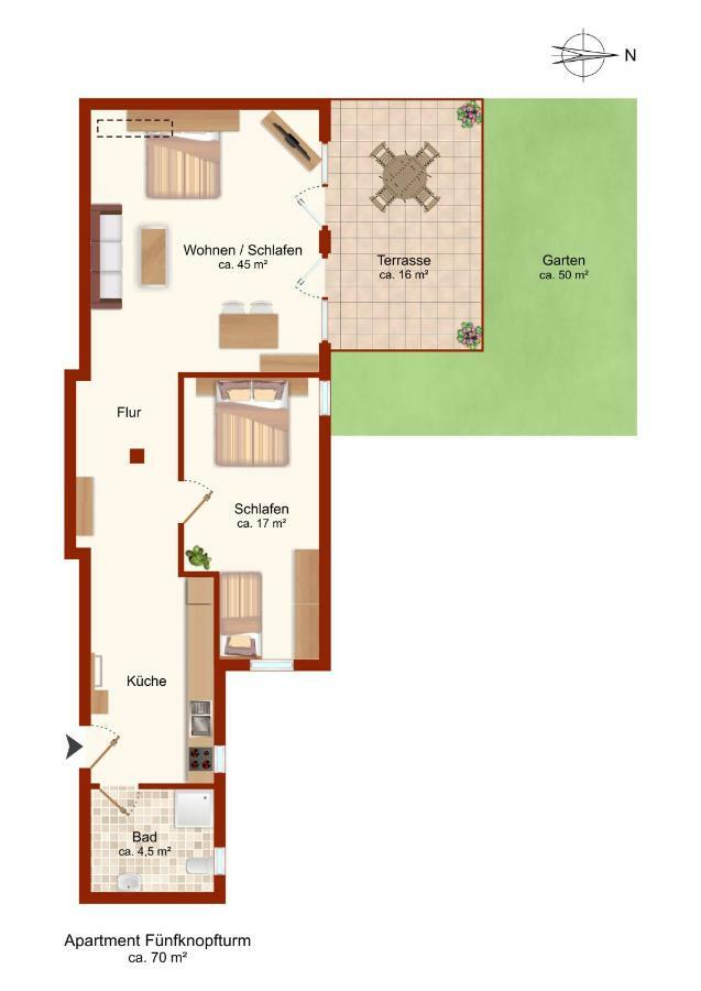 Old Town Apartment
